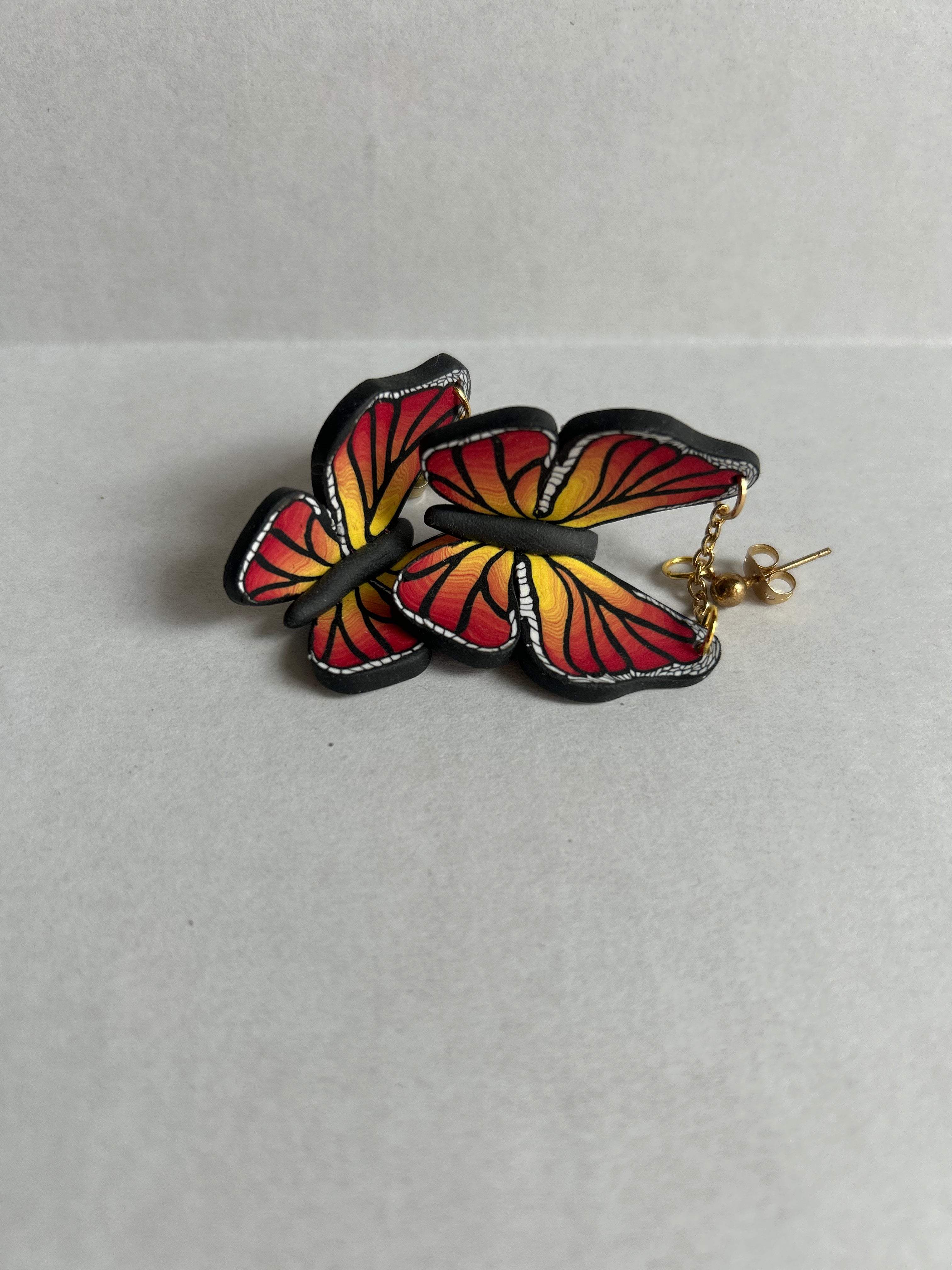Butterfly Dangle Earring