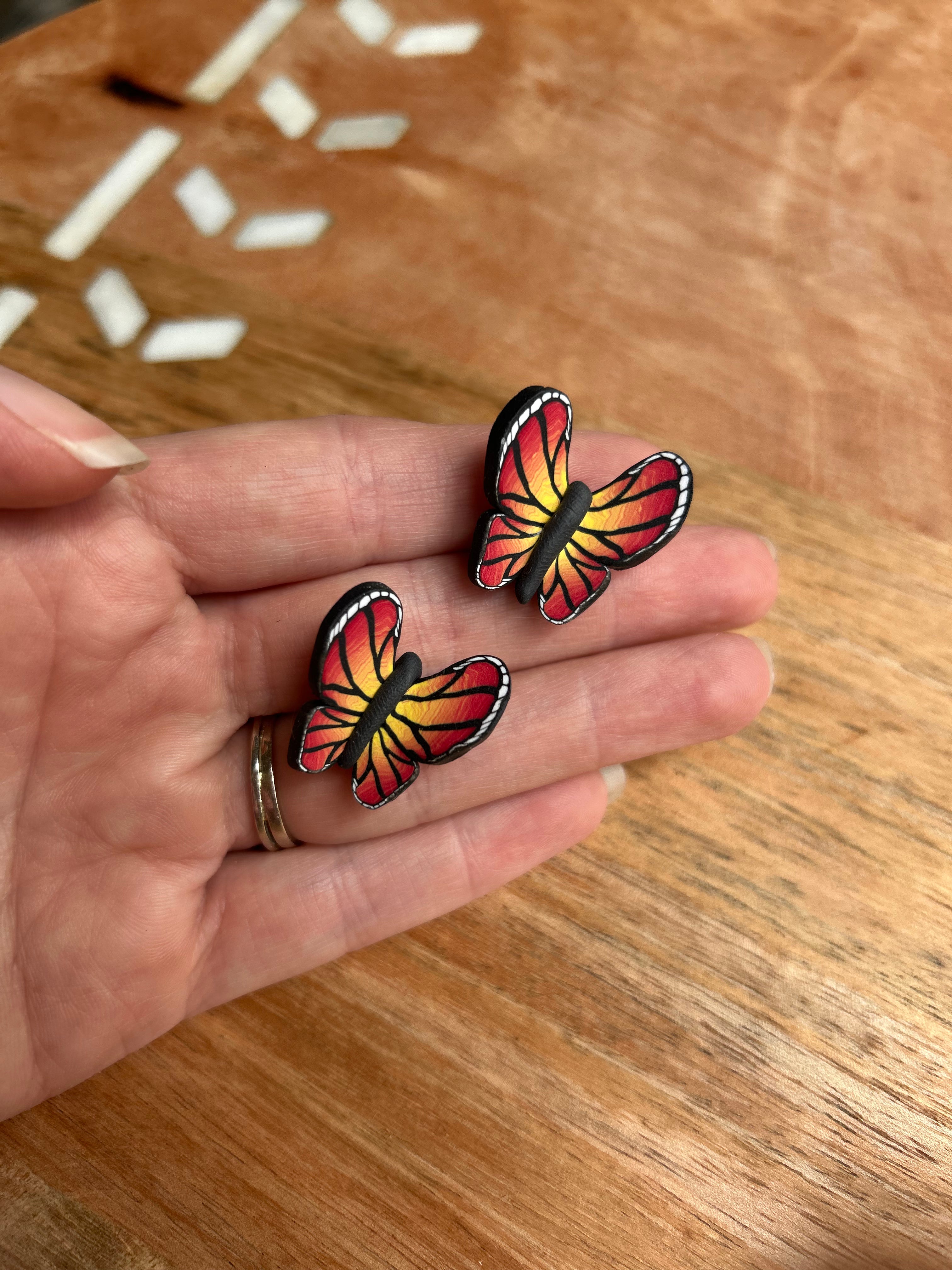 Butterfly Studs