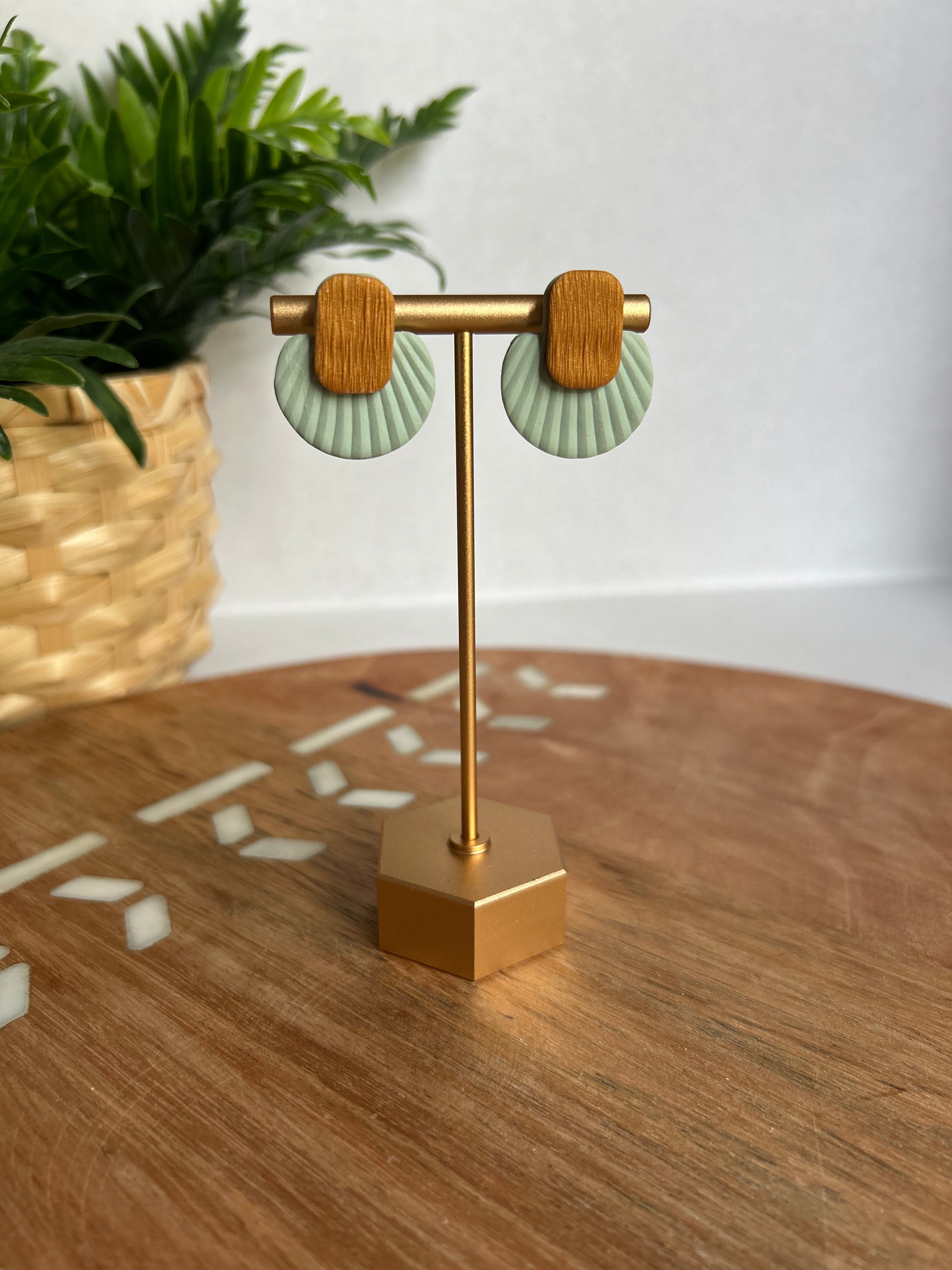 Art Deco Green