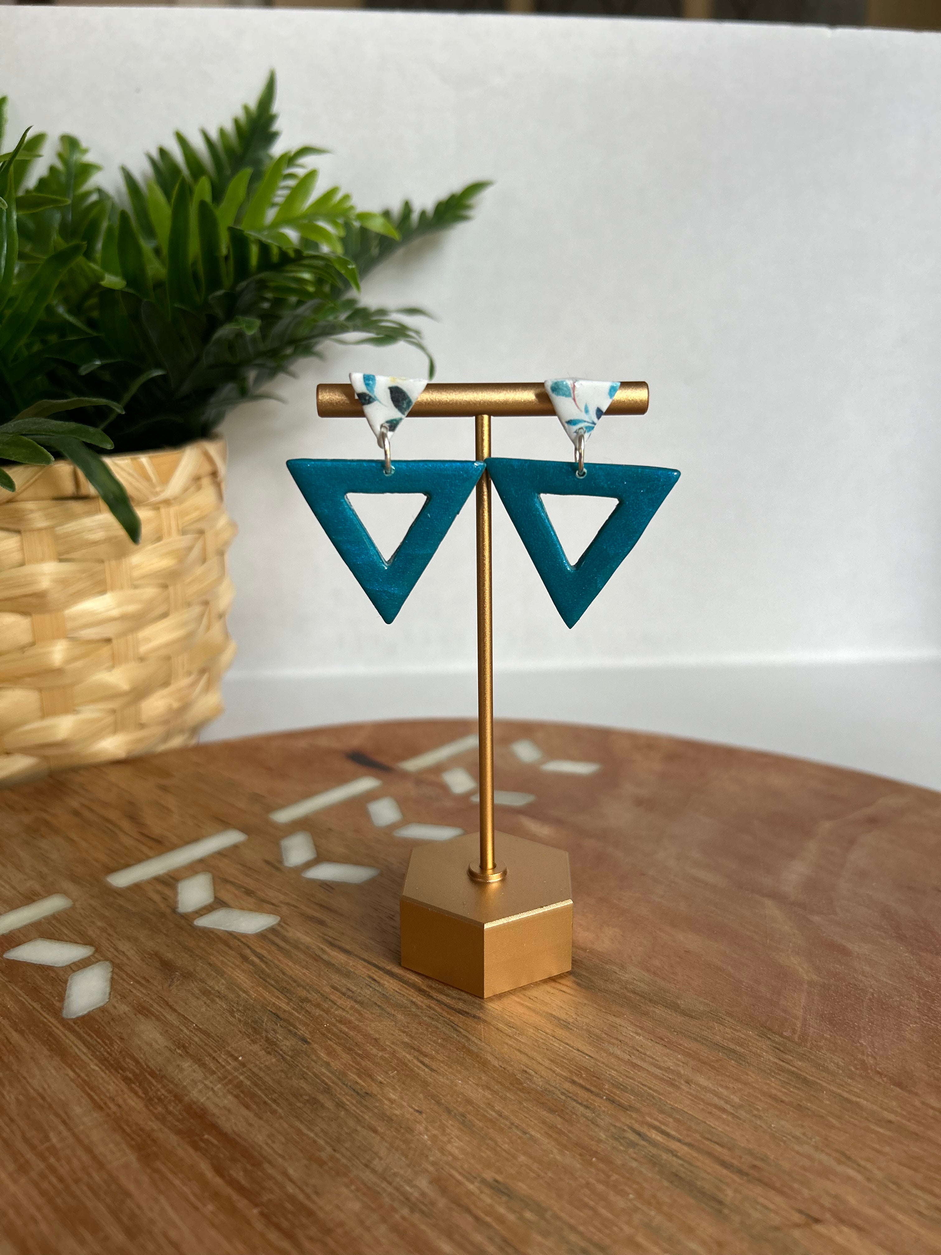 Blue Triangles