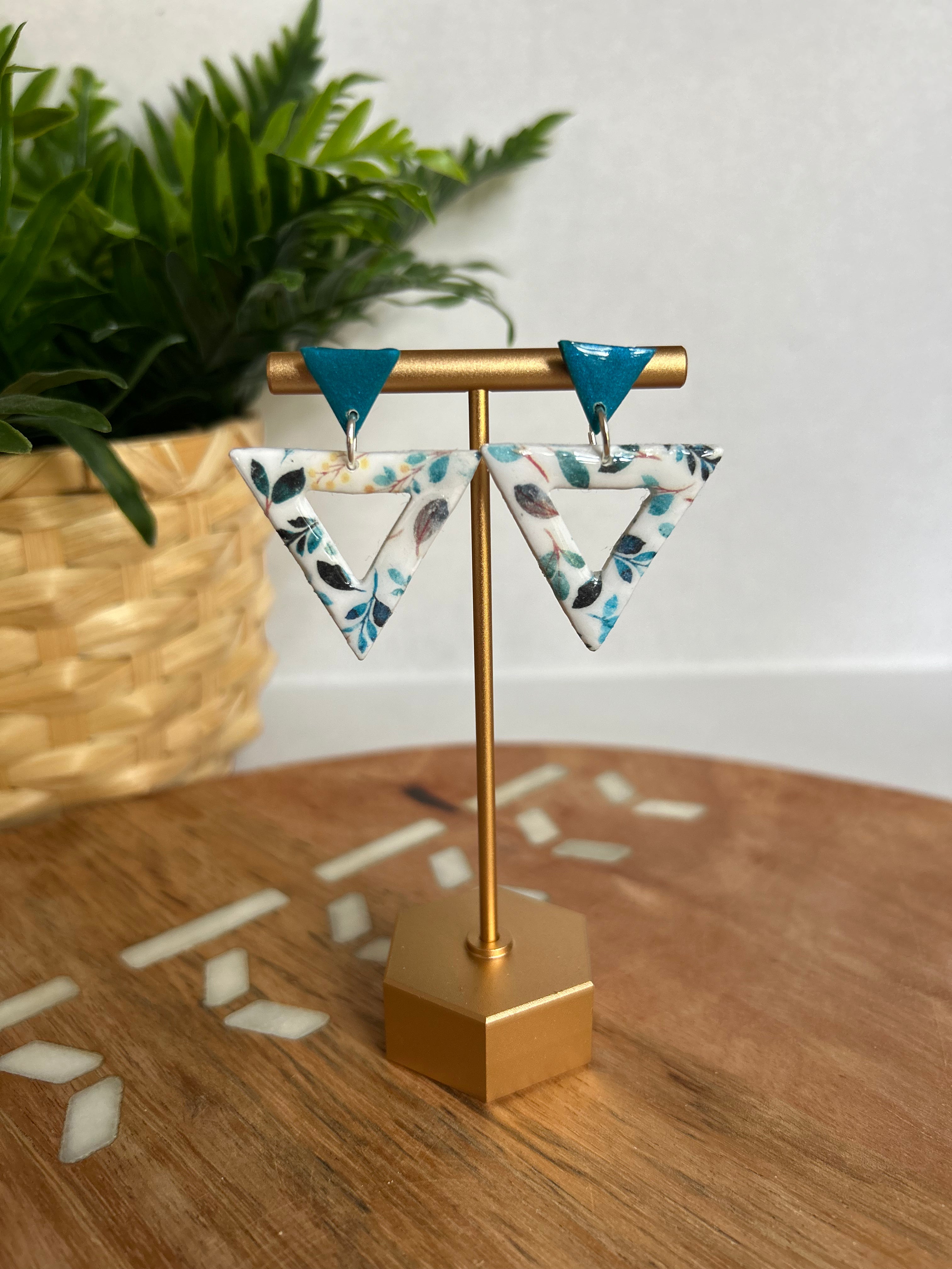 Floral Triangles