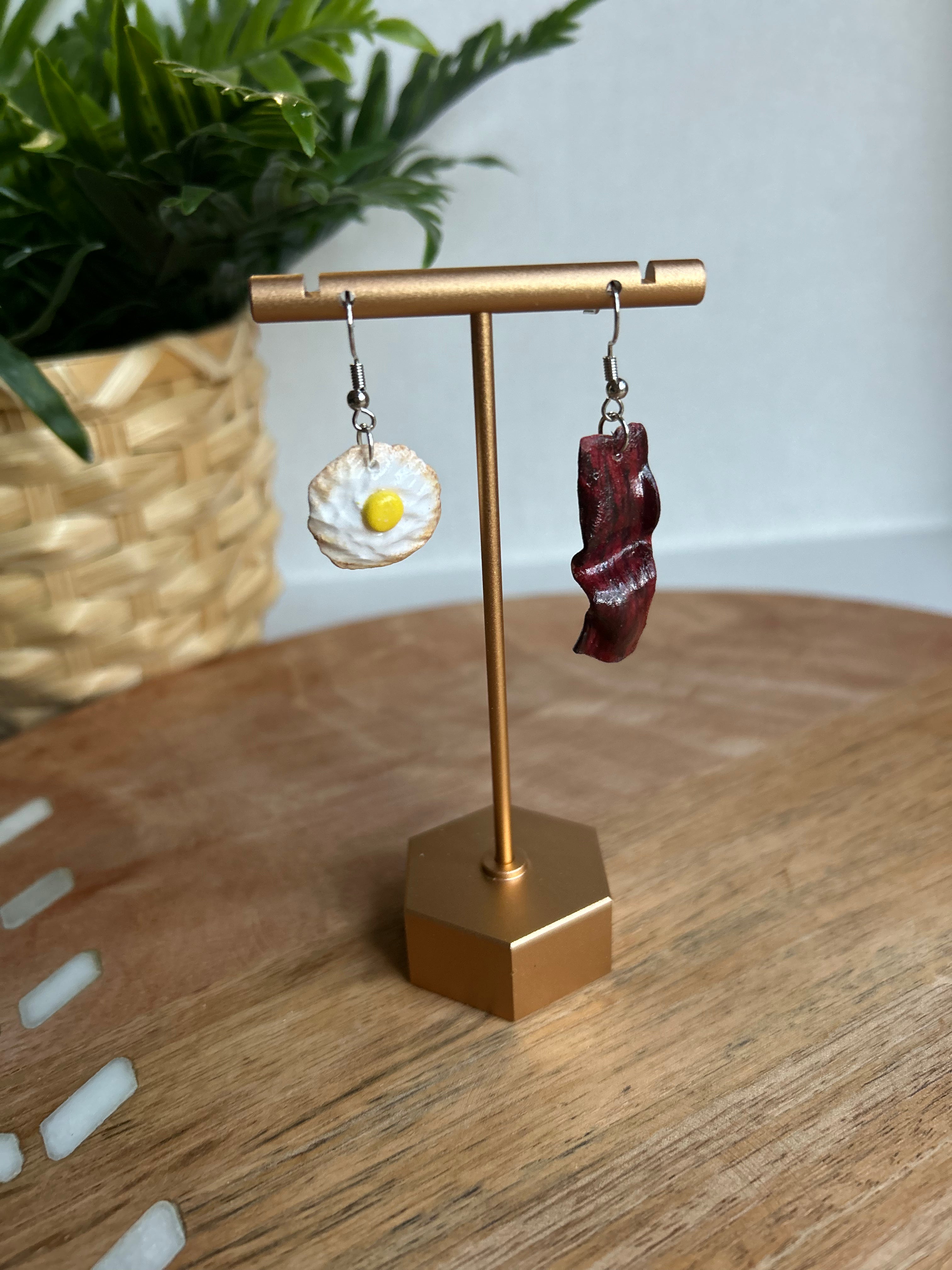 Bacon and Egg Dangles