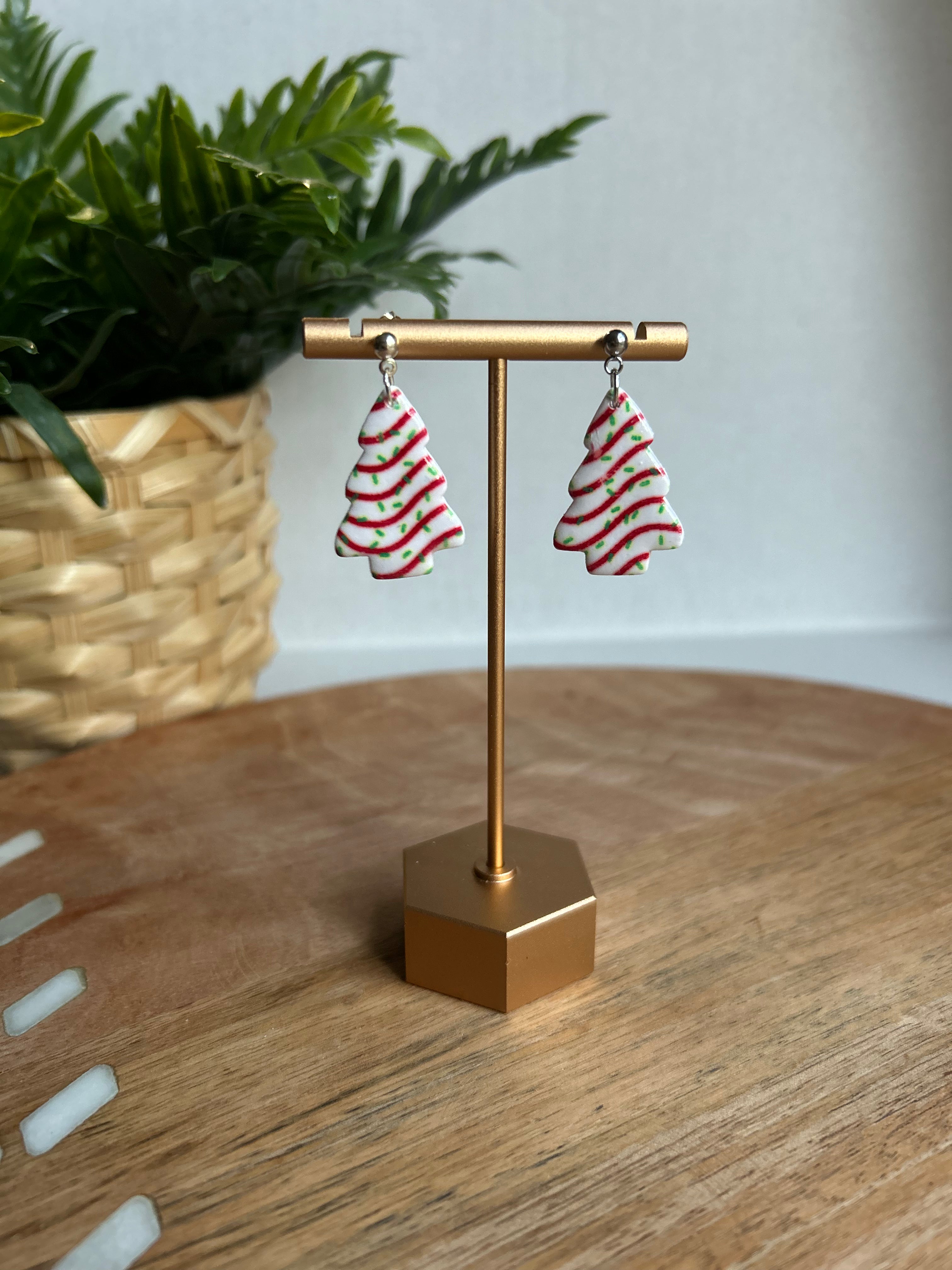Christmas Cake Dangle