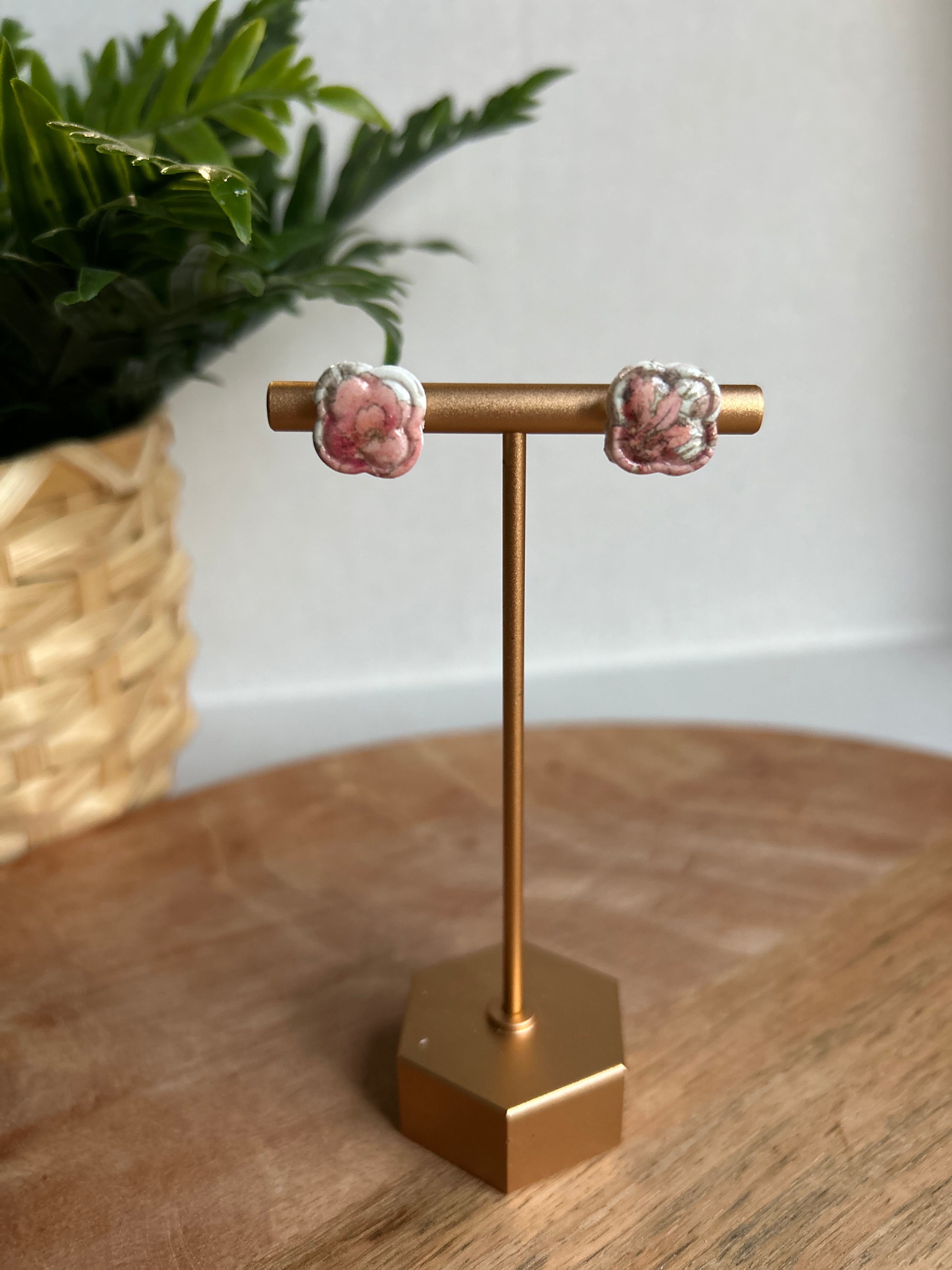 Floral Stud