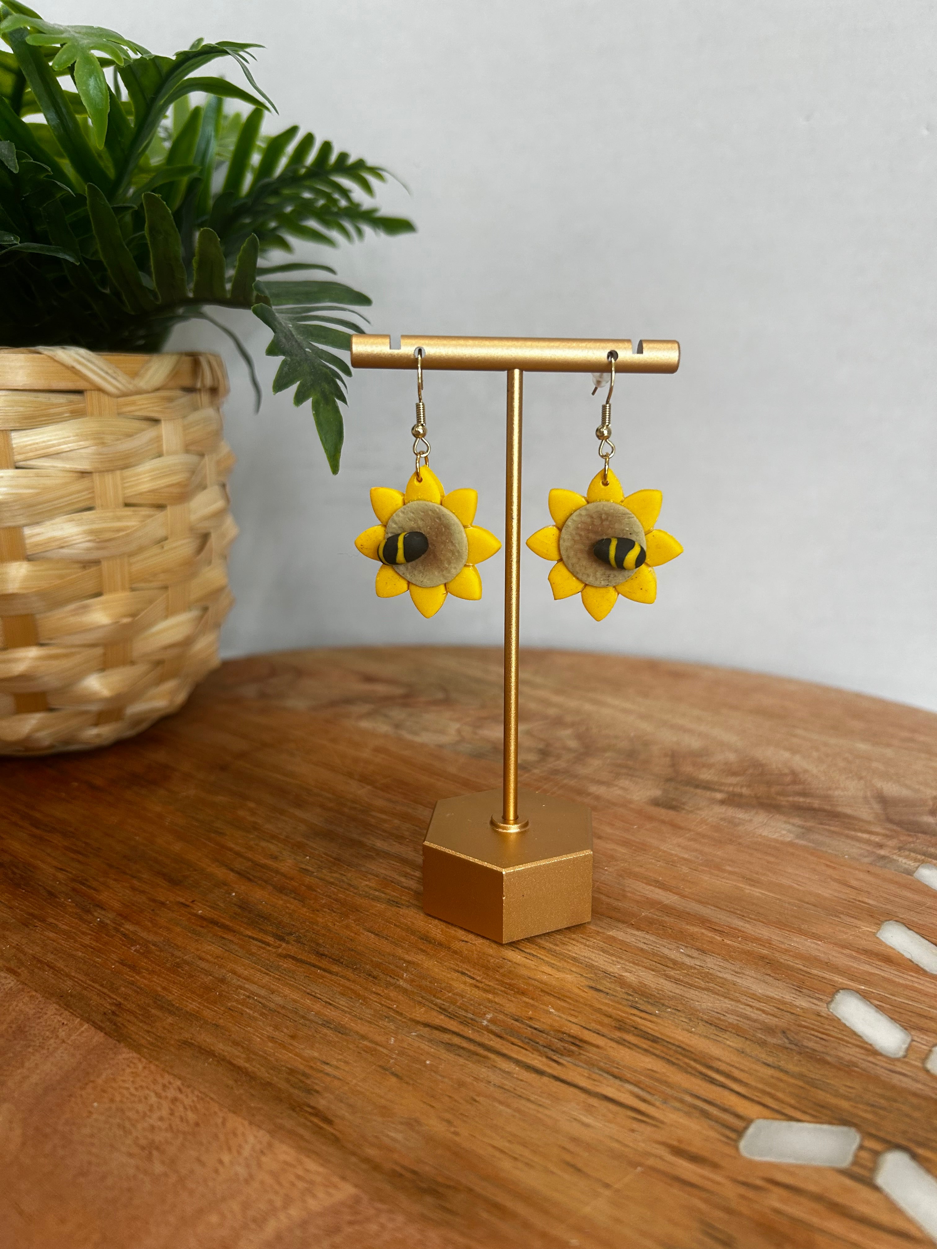 Sunflower Dangle