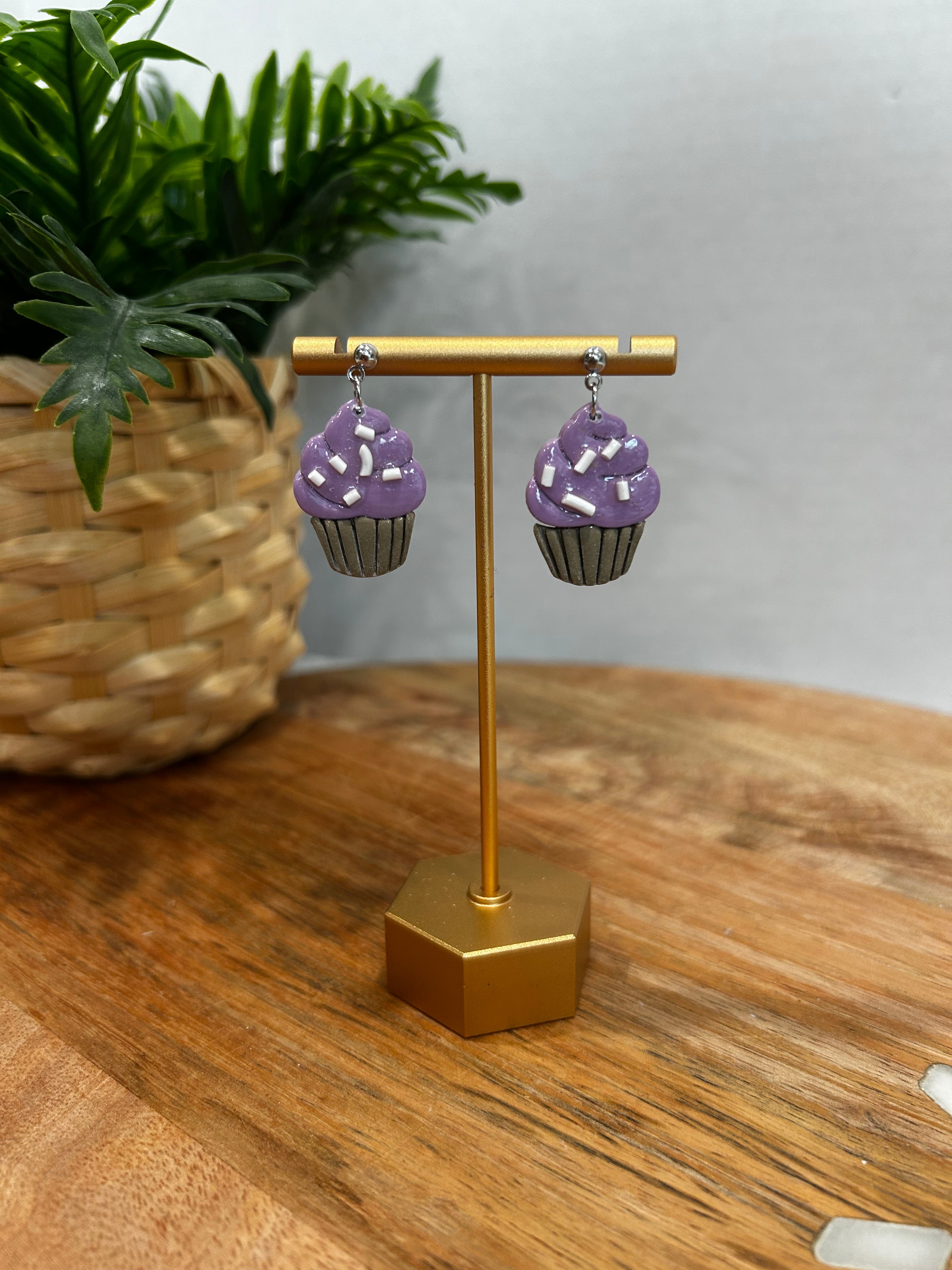 Purple Cupcake
