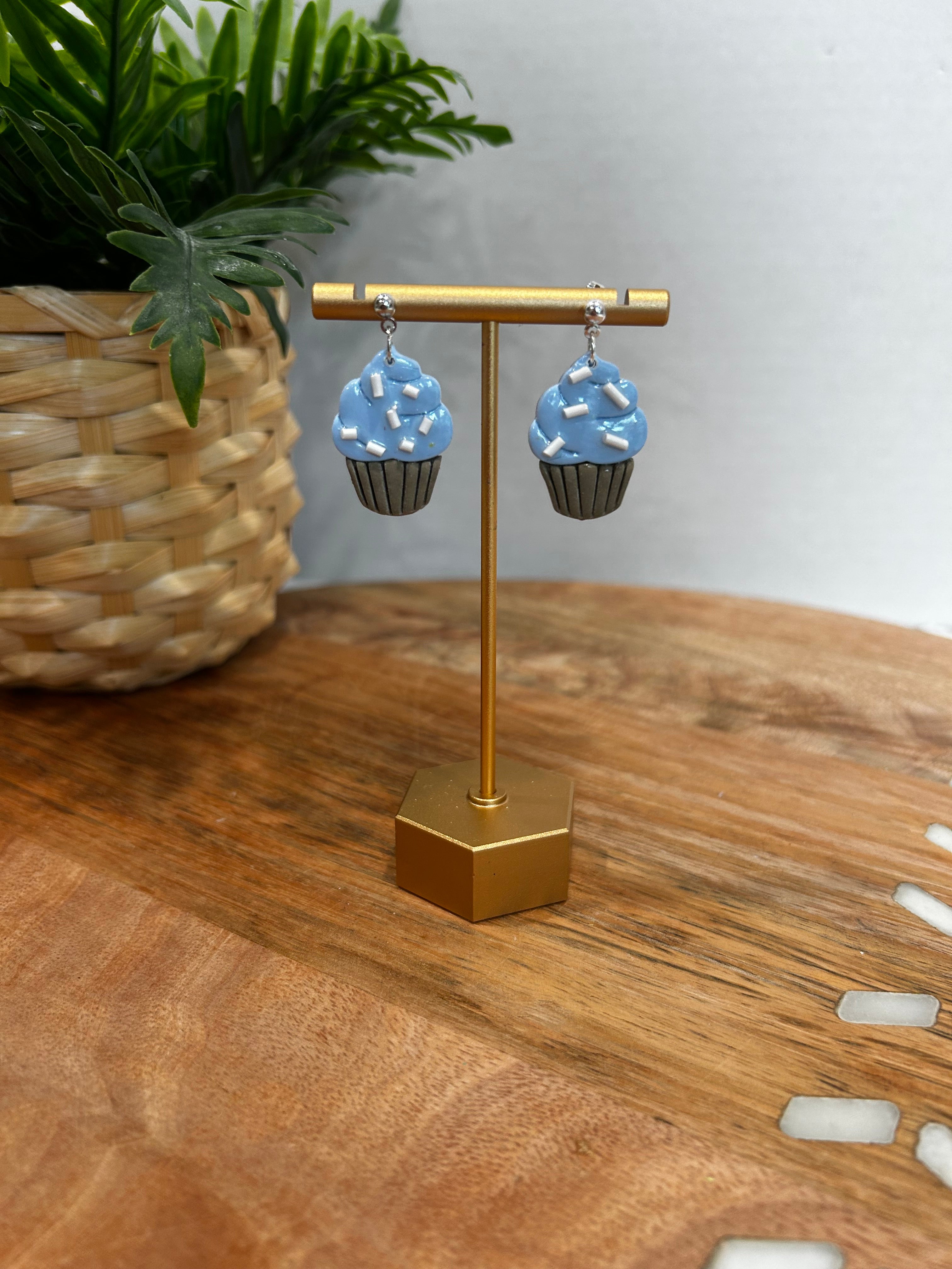 Blue Cupcake